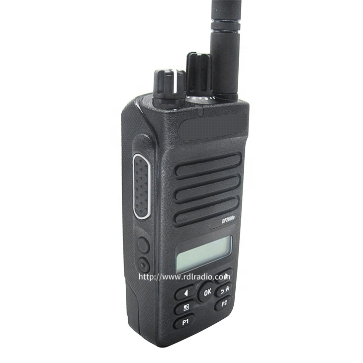 DP2600e IP67 Explosionproof Transceiver Radio for Industrial Use