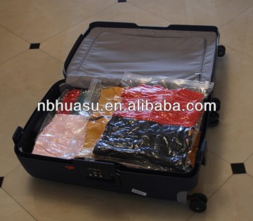 travel vacuum compressed bag