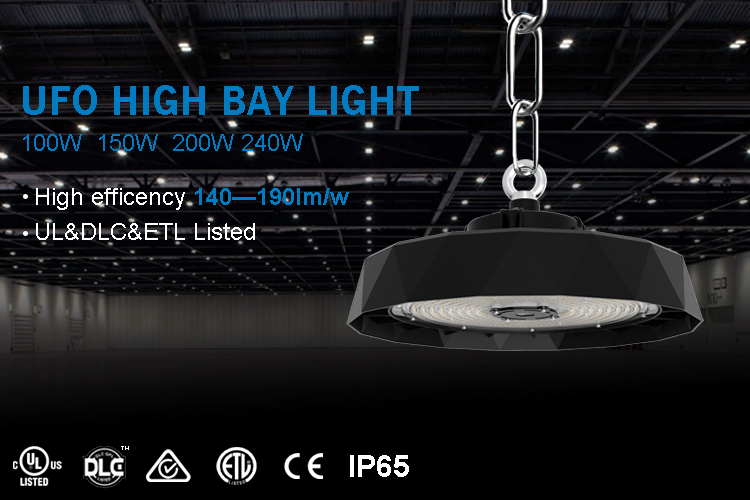 Changeable explosion-proof LED high bay light