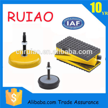 foot anti vibration mount for machine