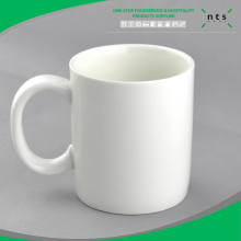 360ml water mug, ceramic white coffee mug