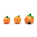 Gemengde Halloween Hars Pompoen Cloud Ornamenten Plaksteen Decoratie Ambachten Versieringen Voor Scrapbooking Accessoires 100 stks / zak