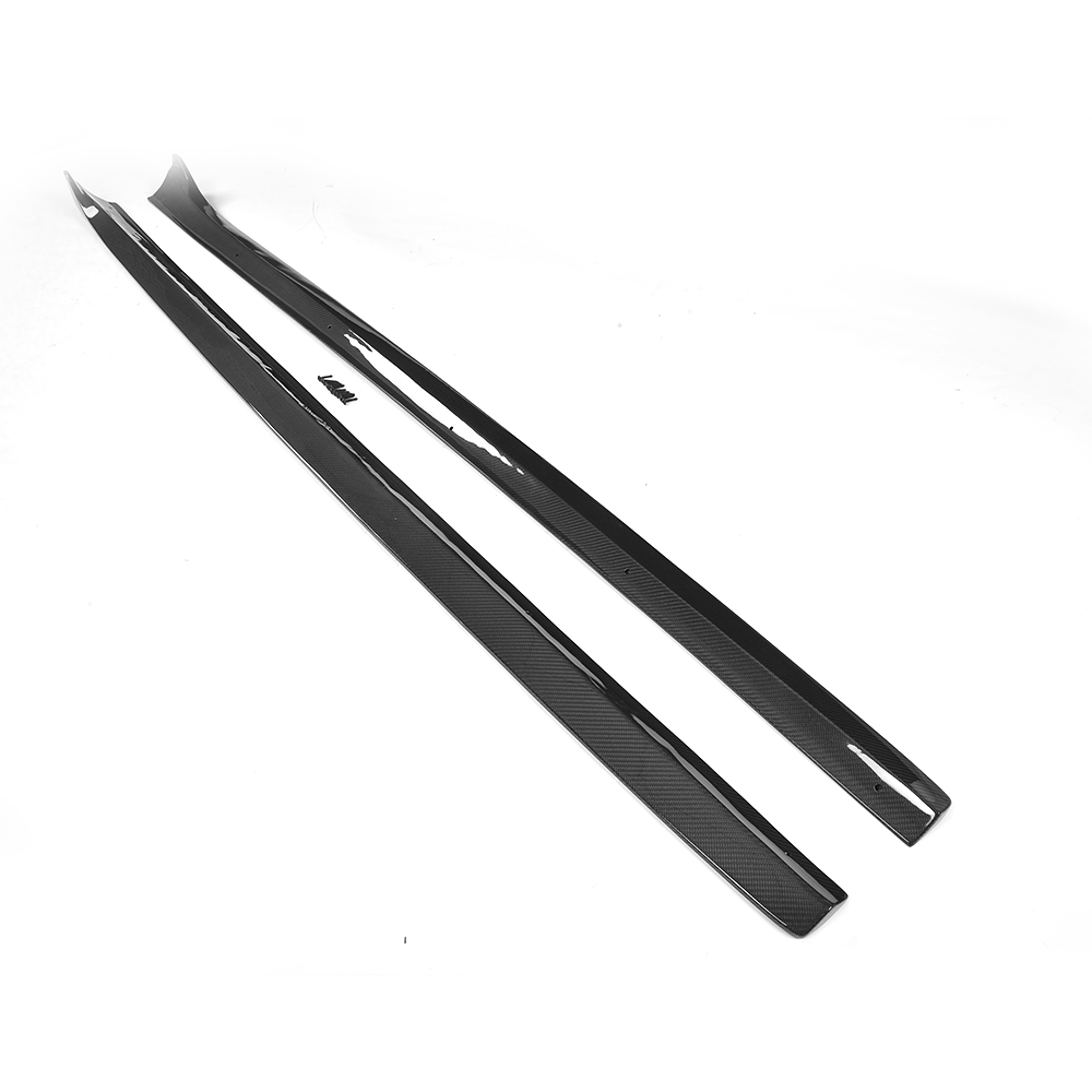 Carbon Fiber Side Skirts Extension for Audi A5 S5 2-Door 08-16