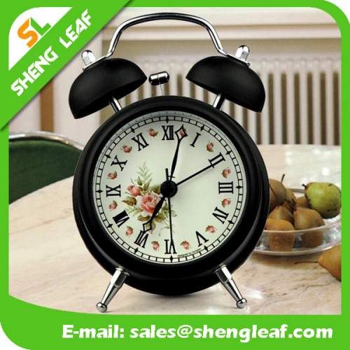 Digital Black Touch Light digital alarm clock calendar clock Metal Alarm Clock                        
                                                Quality Choice