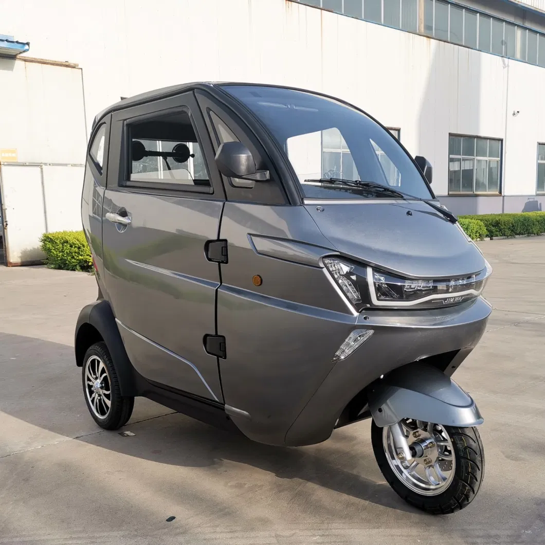 Closed Cabin Delivery Electric Trike Scooter with L2e Certificate