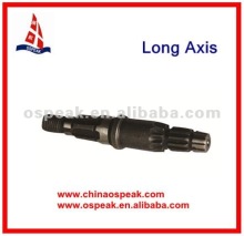 bent axis for garden tools