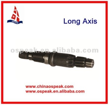 bent axis for garden tools