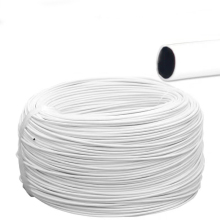 16mm Automatic Drip Irrigation White LDPE Tubes for Farming