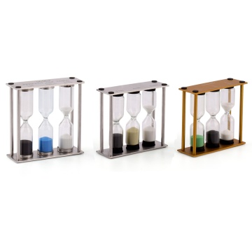 Metal Perfect Tea Timer: Three-In-One Sand Timer for Herbal Teas