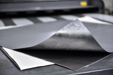 Reinforced Graphite Sheet Insert Perforated Tin plate