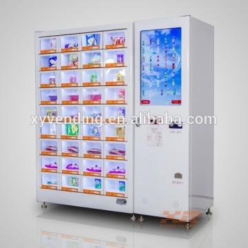 instant food vending machine,box lunch food vending machine