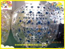 inflatable snow/water/grass bubble /zorb ball