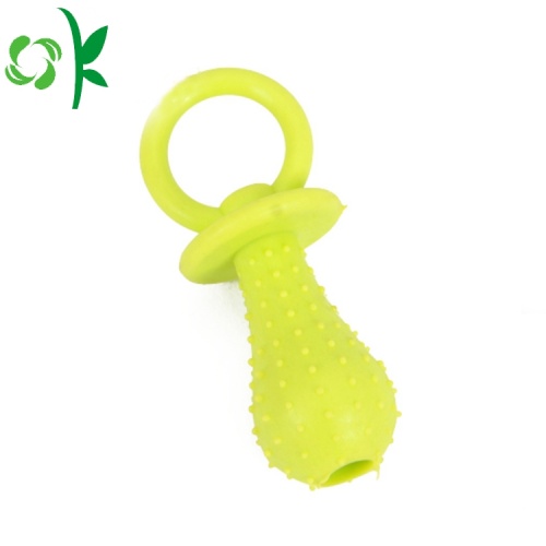 Giocattolo da pet silicone impermeabile giocattolo di cane silicone divertente