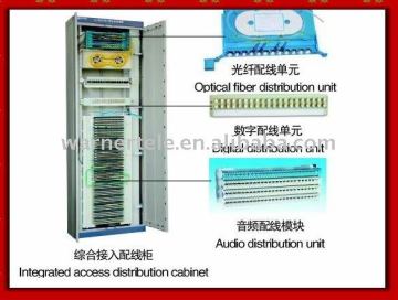 W-TEL odf fiber optic distribution tray 24F ODF