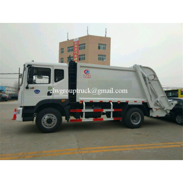 Cheap price New Compression refuse collector truck