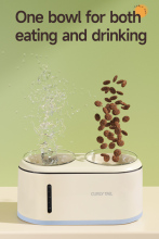 Feeding and Drinking Two-in-One Bowl pet