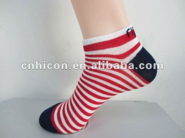 2014 Red stripe sock