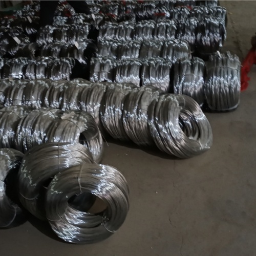 Hot dipped galvanized steel wire