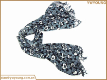 Women Fashion Neck Accessory Rayon Scarf
