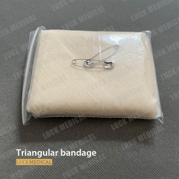 Bendaggio triangolare bandage medica usa e getta