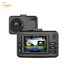 2.31 Inch 1080P Car Radar Detector with GPS and Security Camera