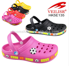 2015summer latest ladies EVA clogs sandals footwear designs shoes for men