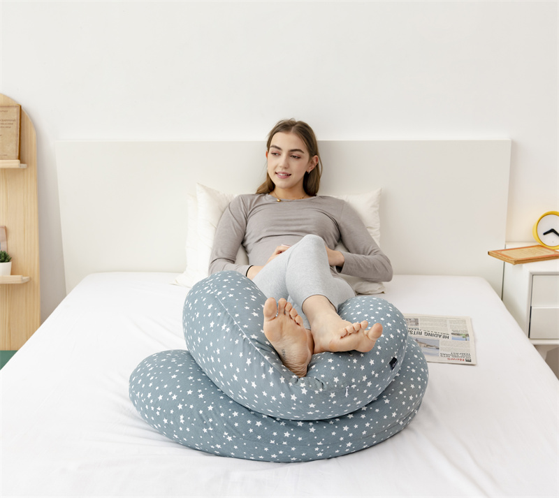 Almohada de maternidad personalizada para el embarazo para dormir