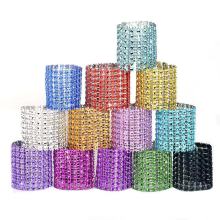 Plastic Napkin Rings for Wedding Banquet Table Decorations