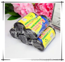 2013 Plastic Garbage Bag On Roll?