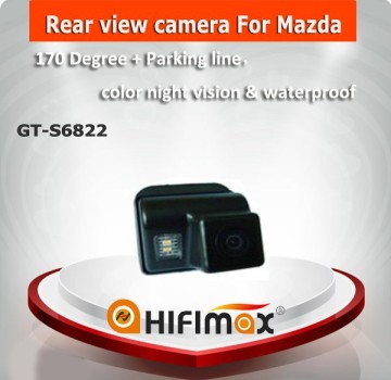 Hifimax Waterproof car rear view camera for mazda 6 rear camera mazda 6 car reverse camera