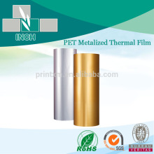 aluminized polypropylene /PET Metallized Thermal Film