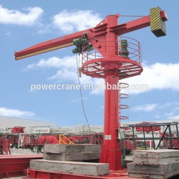 BZD Model Electric Hoist Jib Crane