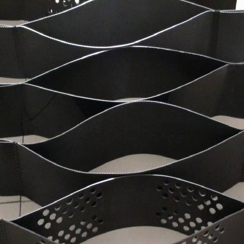 Geocell Systems for Enhanced Structural Support