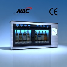 New Wine dispenser with red wine or white wine preserve