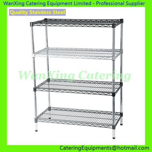 Epoxy Wire Shelving