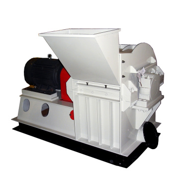 Pabrik palu kayu PVC / PE Hammer Mill