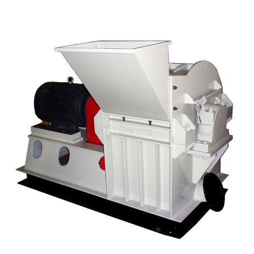 Pabrik palu kayu PVC / PE Hammer Mill