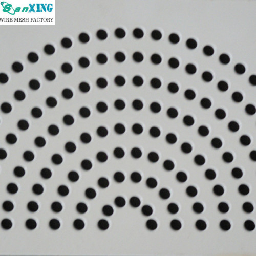 Low price, quality and beautiful perforated metal sheet