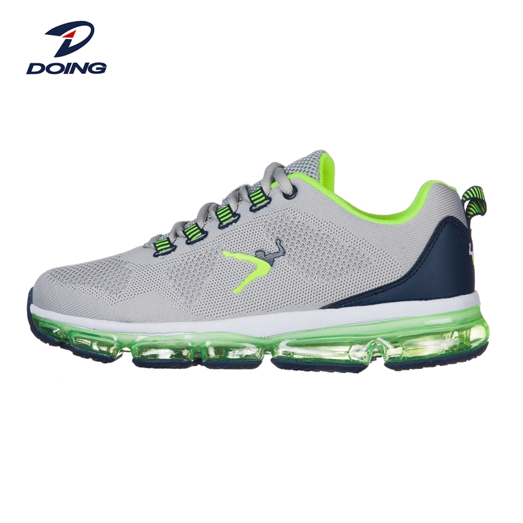 Athletic fashion style comfort air cushion sole walk sport shoes running shoes for men