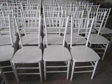 with Movable Cushion Chiavari Chairs for Party
