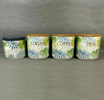 Ceramic Food Storage Jar