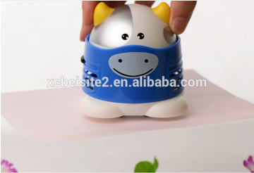 F004 vacuum cleaner/ handy battery powered mini desk rainbow vacuum cleaner