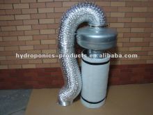 12" Air Filter and fan--hydroponics/grow light
