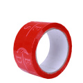 Red Easy Tear Packaging Tape.