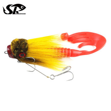 Soft Trolling Lure 21cm 85.6g Bionic Miuras Mouse Pike Bait
