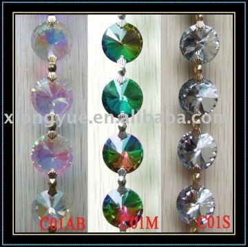 Fashion Decorative Crystal Glass Beaded Chain - DL30