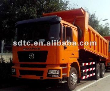 shaanxi D'Long F2000 10-wheel tipper