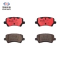 Plăcuțe de frână ceramice spate pentru Volvo S60