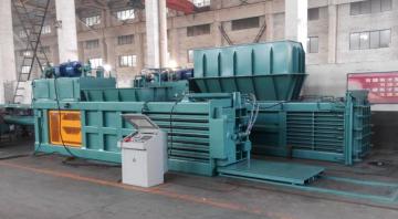Efficient Waste Paper Baler