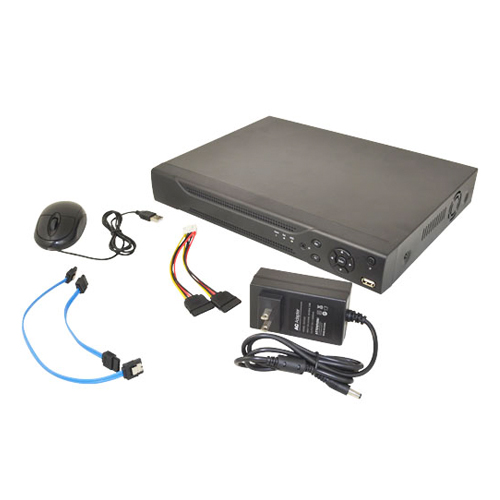 4CH 1080P HD-Cvi CCTV Camera DVR Digital Video Recorder